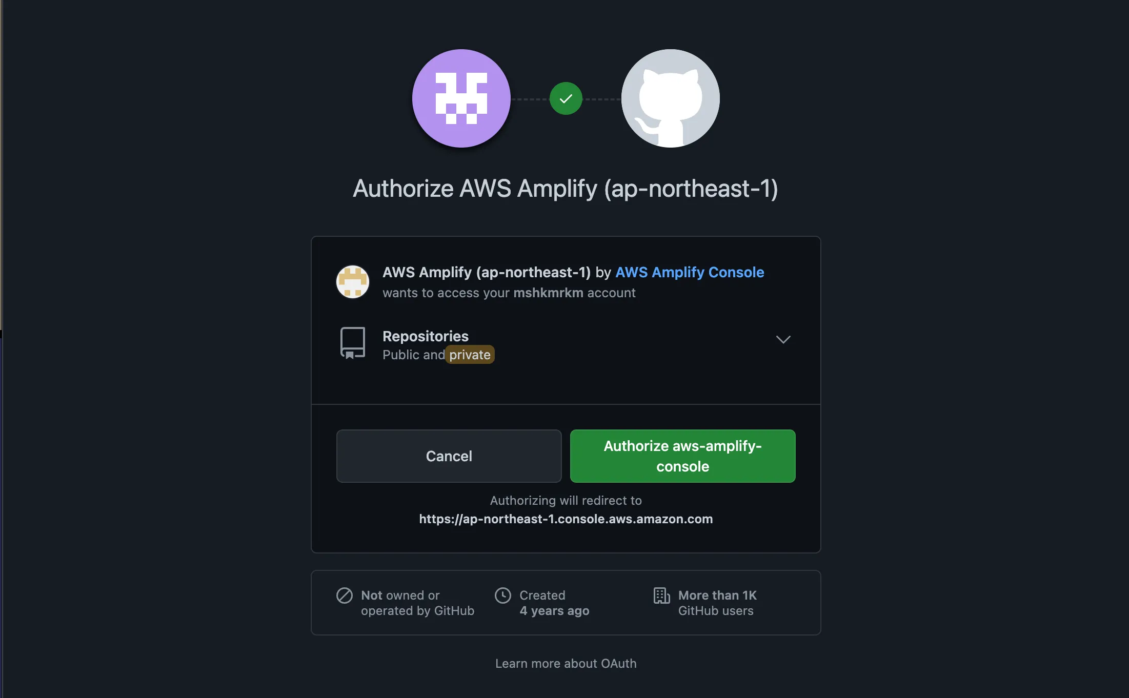 authorize-aws-amplify